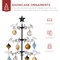 Best Choice Products Wrought Iron Ornament Display Christmas Tree w/ Easy Assembly, Stand